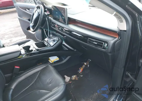 2021 Lincoln Nautilus Reserve z USA, uszkodzony, nr VIN 2LMPJ8K96MBL01852